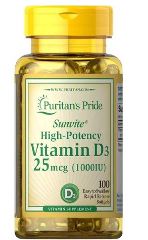 Vitamin D3 1000 IU 100 Softgels Vitamin D3 1000 IU 100 Softgels